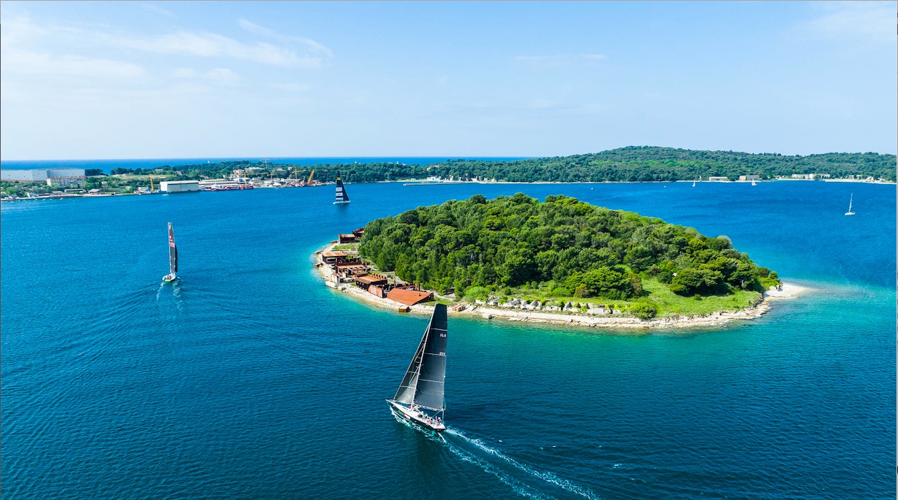 Rovinj će ugostiti flotu impresivnih jedrilica u sklopu regate za maksi krstaše PROSSECO DOC MAXI ON Cooking Star 2023